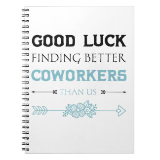 Carnet Bonne Chance Trouver De Meilleurs Cotravailleurs Q