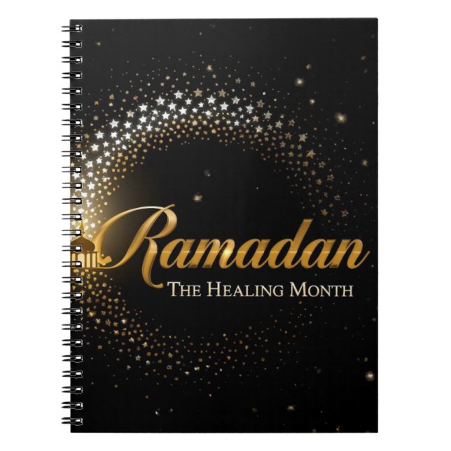Carnet Bonne fête de Ramadan Mubarak  (Devant)