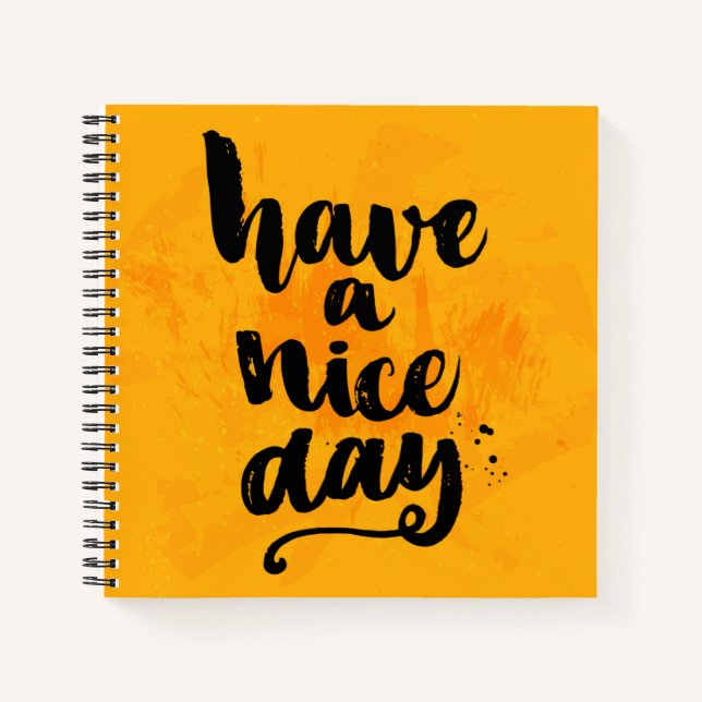 Carnet Bonne Journée (Devant)