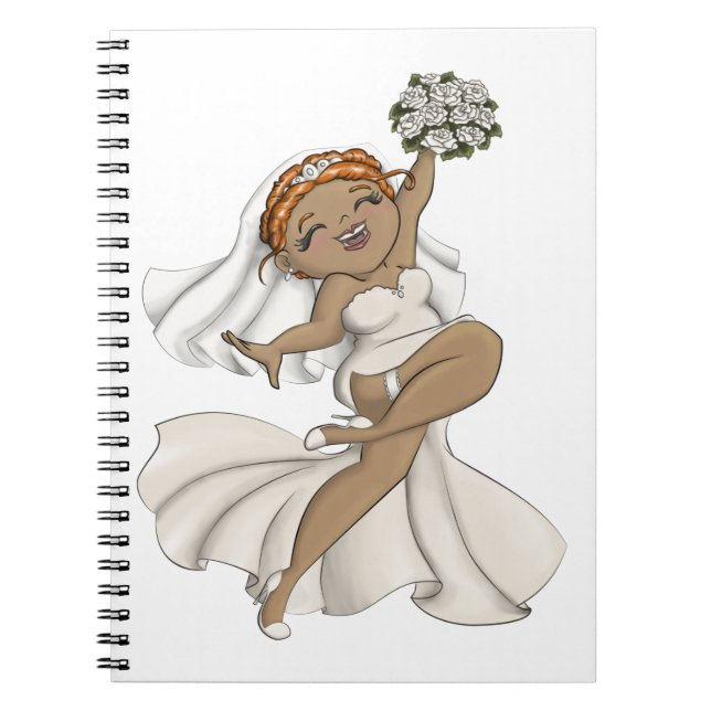 Carnet Bonne Mariée 03 (Devant)