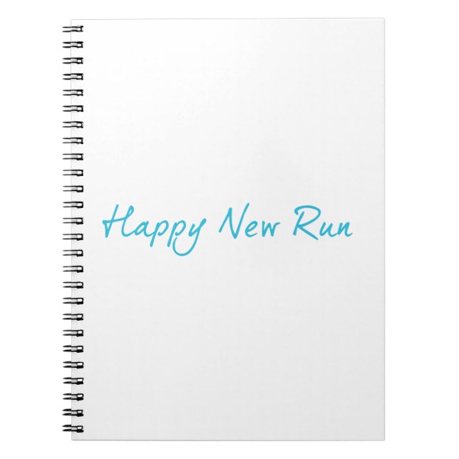 Carnet Bonne nouvelle course (Devant)