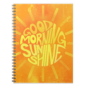 Carnet Bonne nuit, Sunshine !