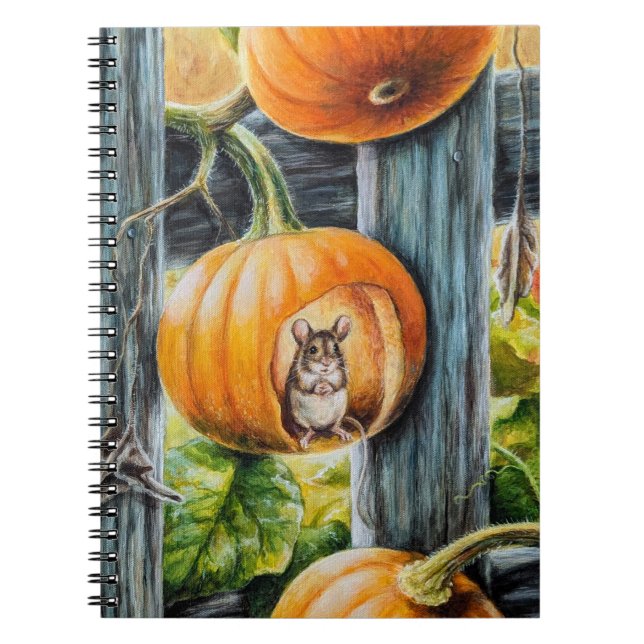 Carnet Bonne Petite souris (Devant)