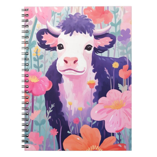 Carnet Bonne Petite Vache (Devant)