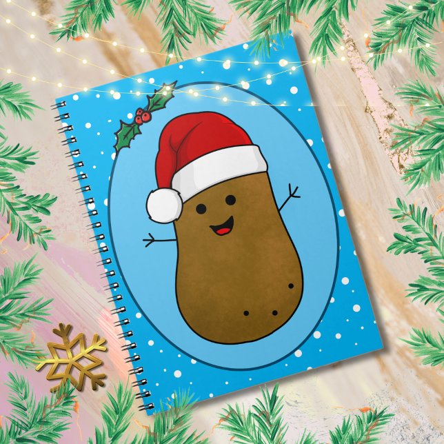 Carnet Bonne pomme de terre de Noël (Créateur téléchargé)