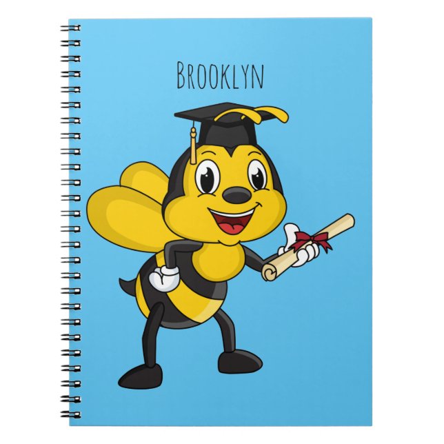 Carnet Bonne remise des diplômes des abeilles (Devant)