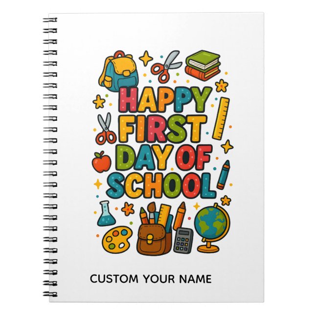 Carnet Bonne rentrée scolaire (Devant)