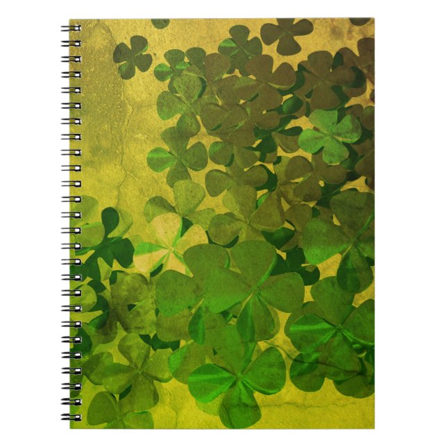 Carnet Bonne Saint Patrick's Day (Devant)