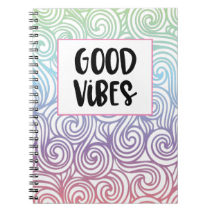 Carnet Bonnes vibrations