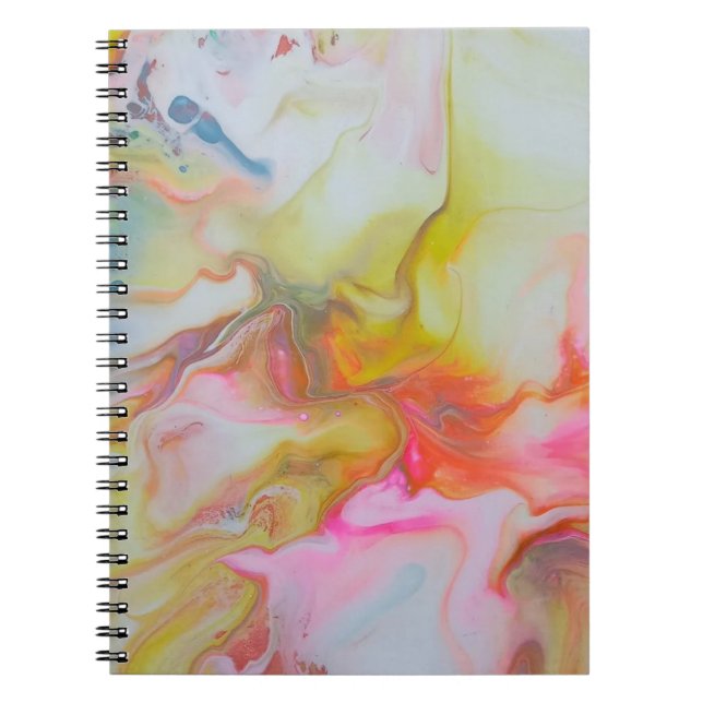 Carnet Bonté - Fruit de l'Esprit - acrylique pour art (Devant)