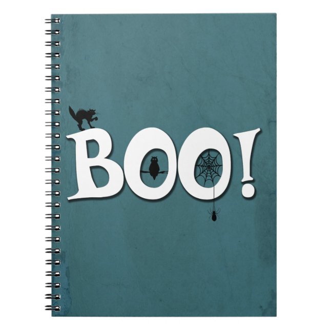 Carnet Boo! (Devant)