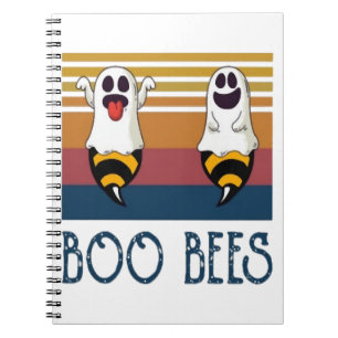 Carnet Boo Bees Couple Ghost Chemise Halloween