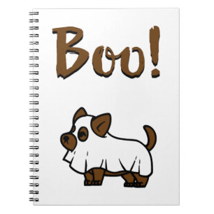 Carnet Boo Halloween