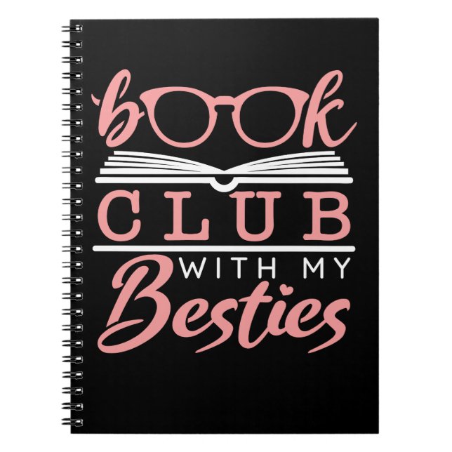 Carnet Book Club Avec Mes Besoins (Devant)