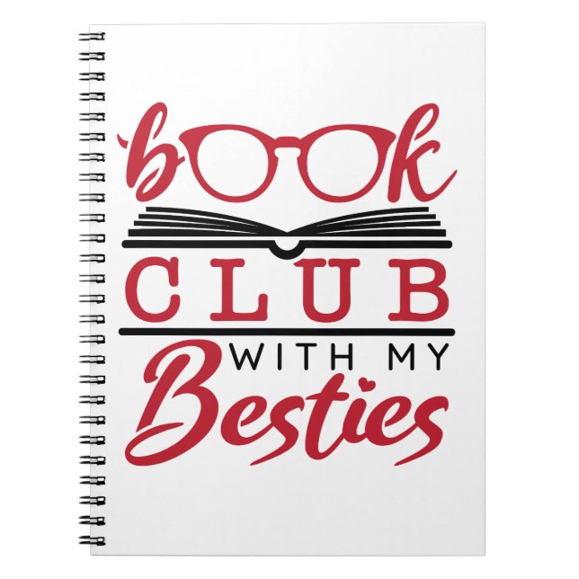 Carnet Book Club avec My Besties (Devant)
