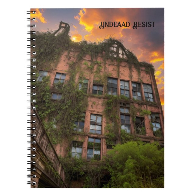 Carnet Book Notes UR  (Devant)