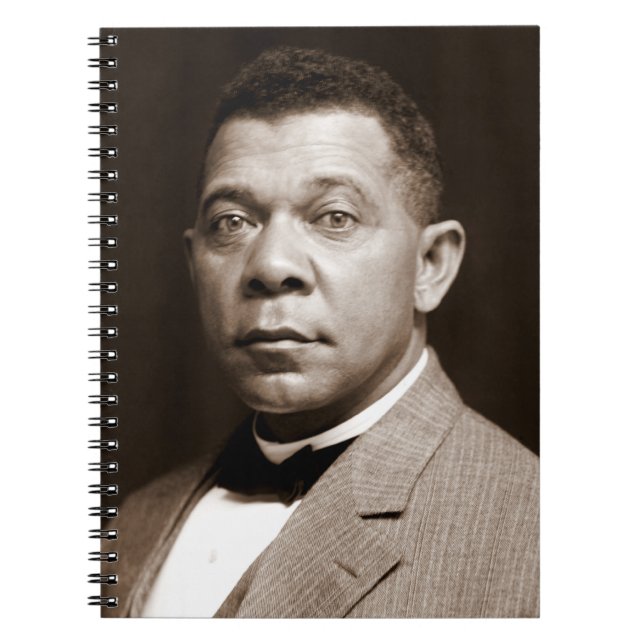 Carnet Booker Washington : African American Educator (Devant)