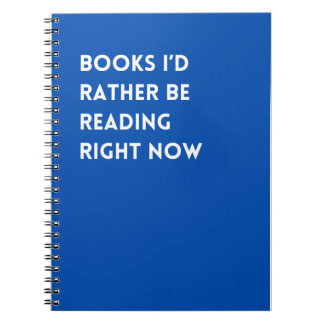 Carnet Booklovers Notebook