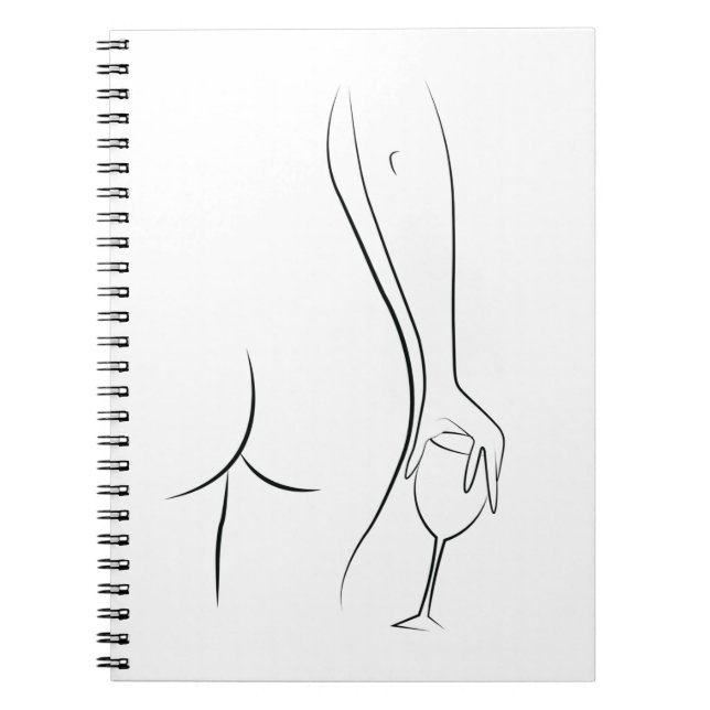 Carnet Booty et vin à l'heure (Devant)