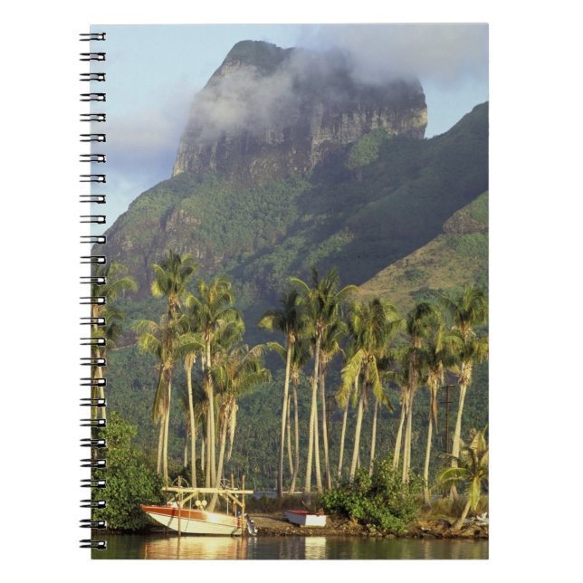 Carnet Bora Bora, Polynésie française Scène de front de m (Devant)