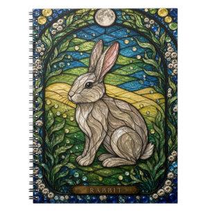 Carnet Bord de prairie de lapin Verre teinté Illumina