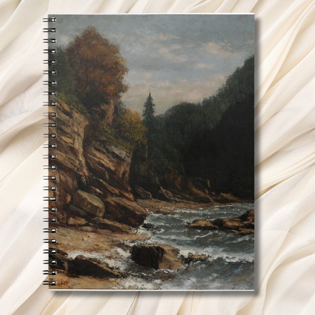 Carnet Bords du lac Léman – Gustave Courbet (Créateur téléchargé)