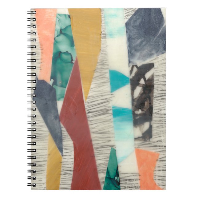Carnet Bordure couleur II (Devant)