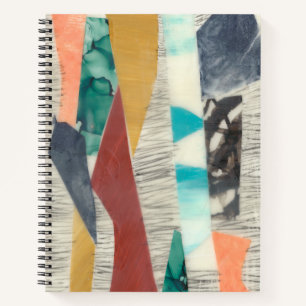 Carnet Bordure couleur II