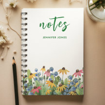 Bordure des Fleurs sauvages d'aquarelle brillante
