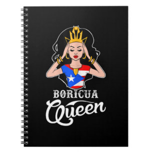 Carnet Boricua Queen Puerto Rican Birthday For Women Girl