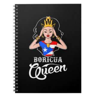 Carnet Boricua Queen Puerto Rican Birthday For Women Girl