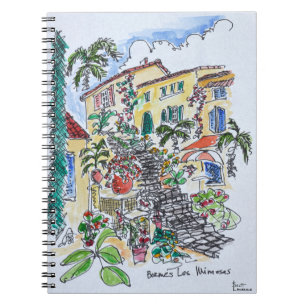 Carnet Bormes-les-Mimosas Provence-alpes-cote d'azur
