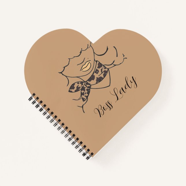 Carnet Boss Lady Daily Planner (Devant)