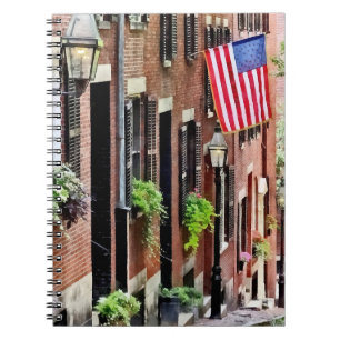 Carnet Boston MA - Acorn Street