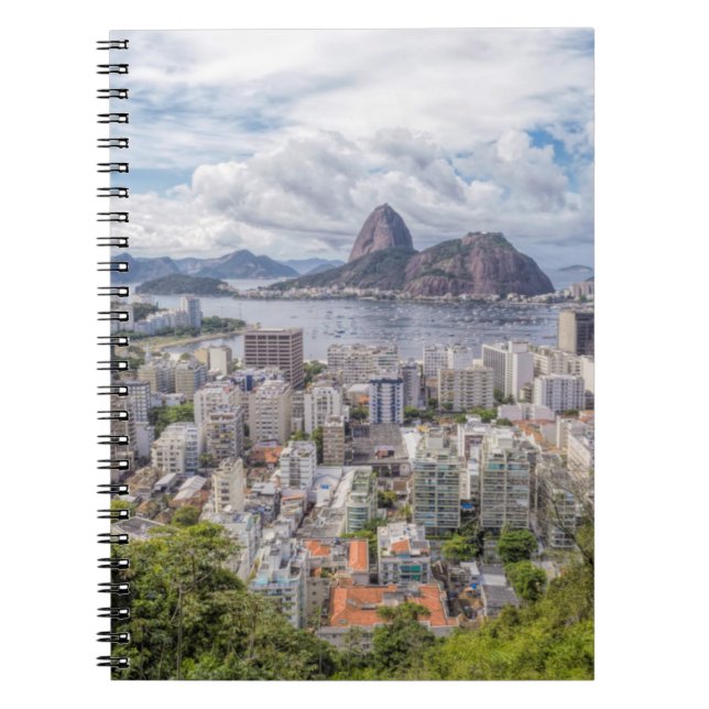 Carnet Botafogo avec le pain de sucre (Devant)