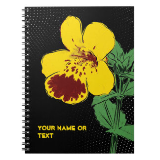 Carnet Botanical Mischief: The Magic Monkey Flower PopArt