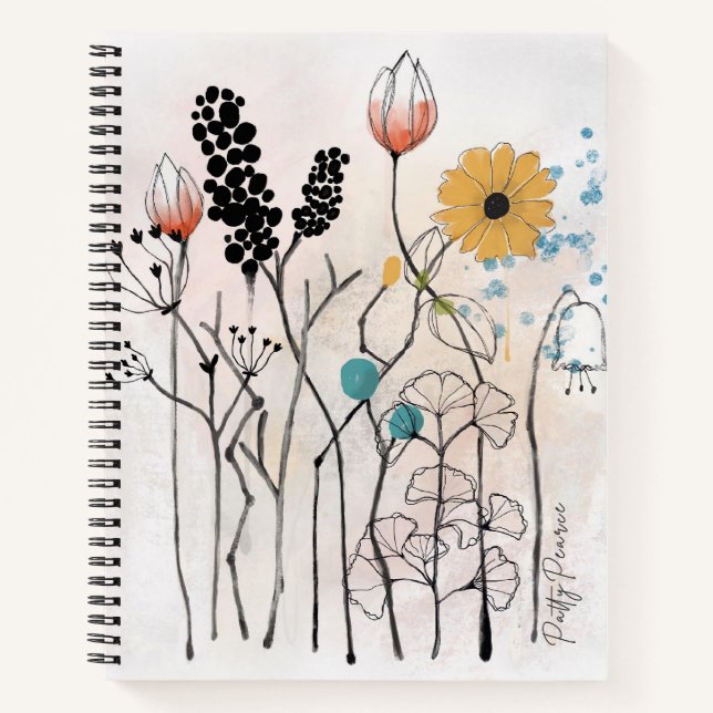 Carnet botanique (Devant)