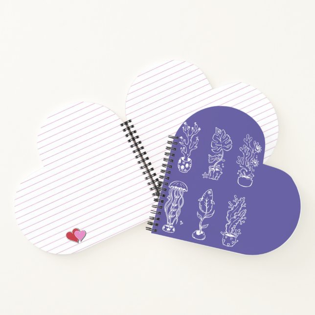 Carnet Botanique fantaisiste (Intérieur)