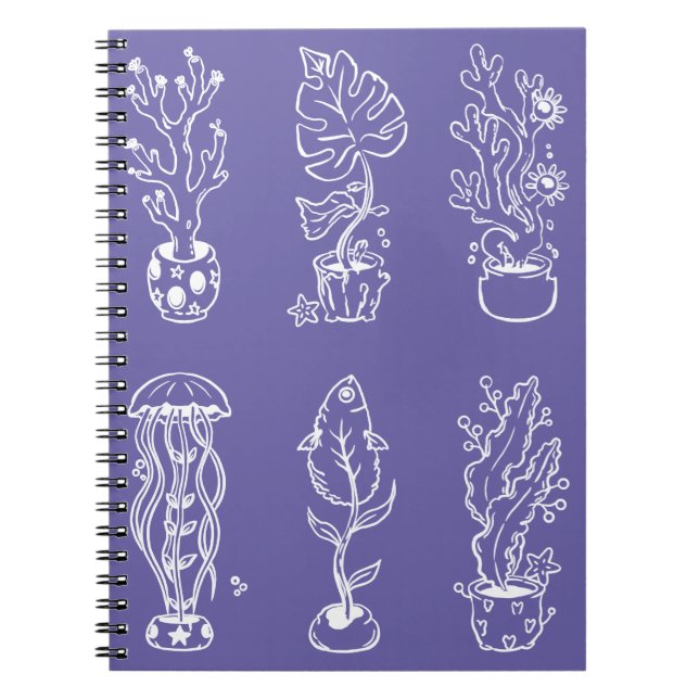 Carnet Botanique fantaisiste (Devant)