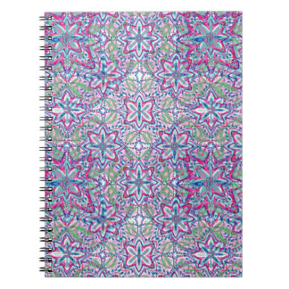 Carnet Botanique Kaleido Bloom