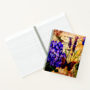 Carnet Botanique lumineuse