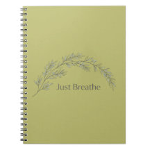 Carnet Botanique Minimaliste Respirer