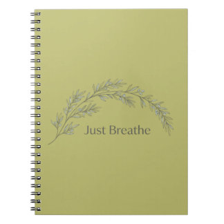 Carnet Botanique Minimaliste Respirer