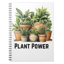 Carnet botanique plante