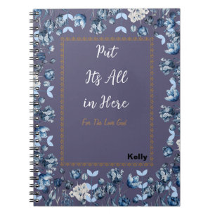 Carnet Botanique Pourpre