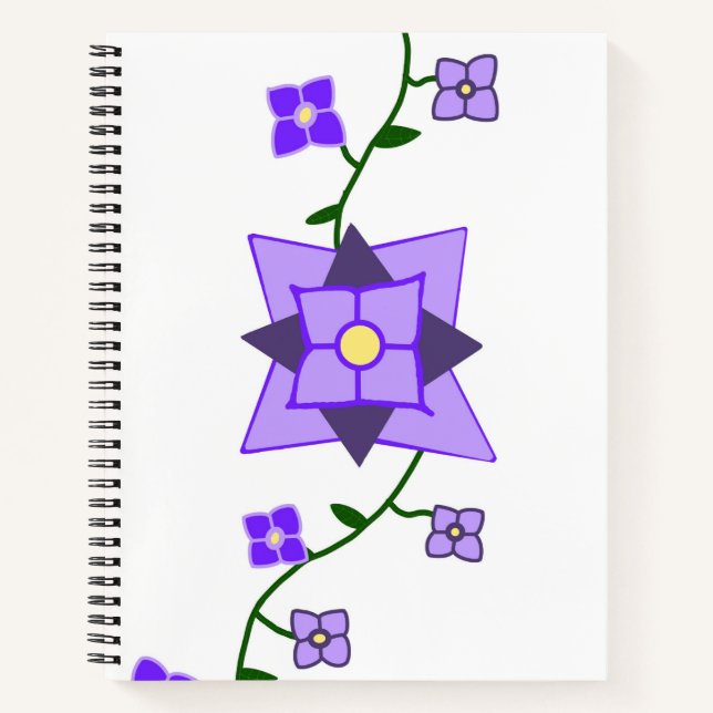 Carnet Botanique PurpleProjects (Devant)