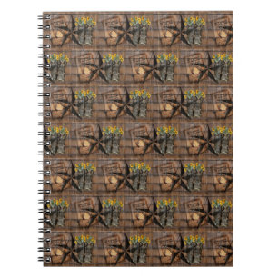 Carnet Bottes Russe Texas Star Western Pistol Cowboy