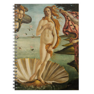 Carnet Botticelli la naissance de Vénus
