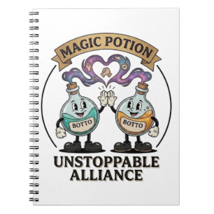 Carnet Botto Marque Alliance Irrésistible Potio Rétro Mag