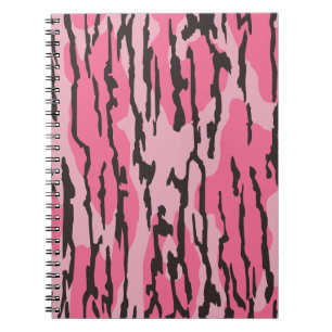 Carnet Bottomland camo fond rose Camo filles Camo